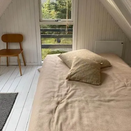Cosy Little Wooden House On Natural Grounds Vestervig
